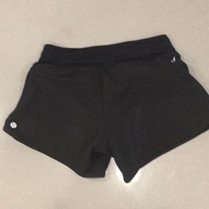 Luluemon running shorts